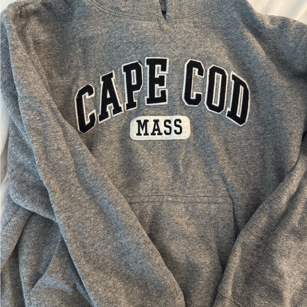 Cape Cod Gray Kids Sweater
